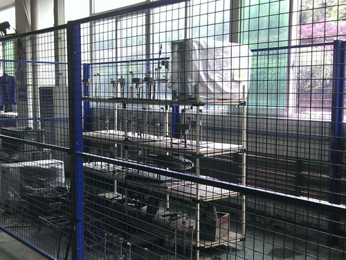 車(chē)間隔離柵 車(chē)間隔離柵