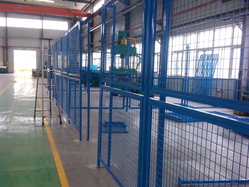 車(chē)間隔離柵 車(chē)間隔離柵